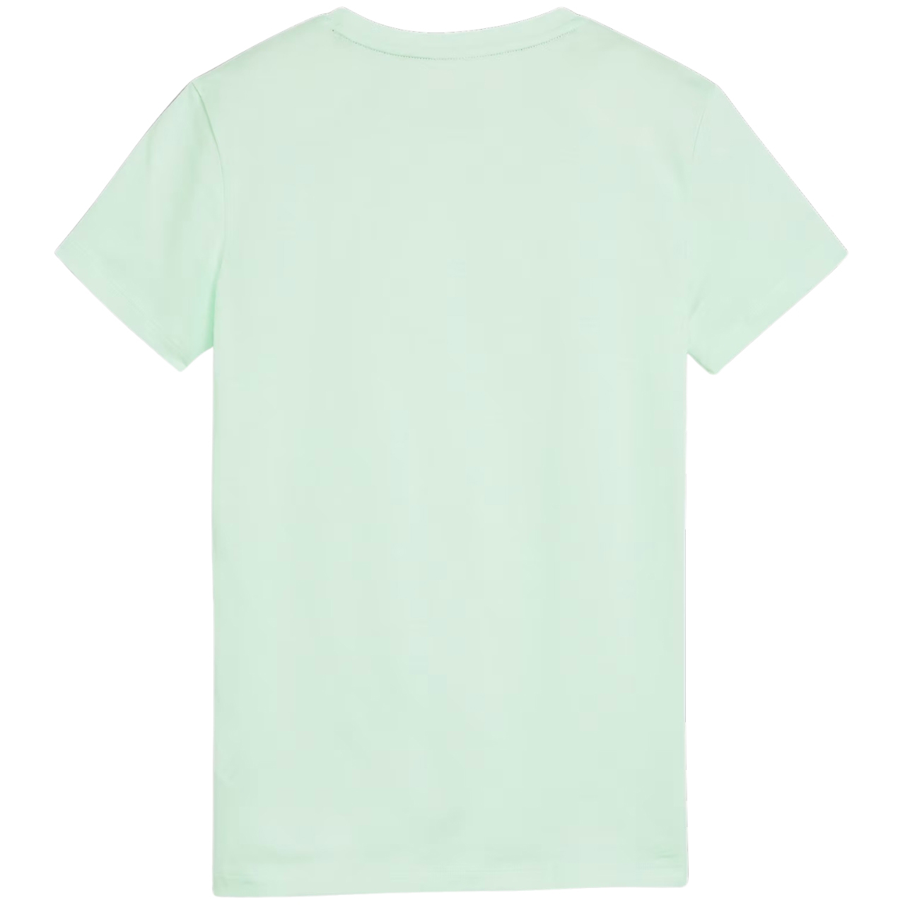 Koszulka damska Puma ESS Logo Tee zielona – ujęcie 3