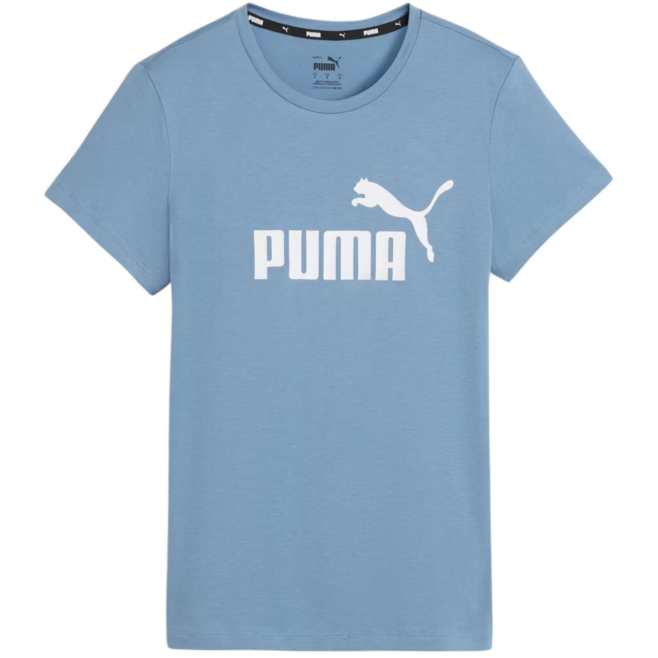 Koszulka damska Puma ESS Logo Tee niebieska