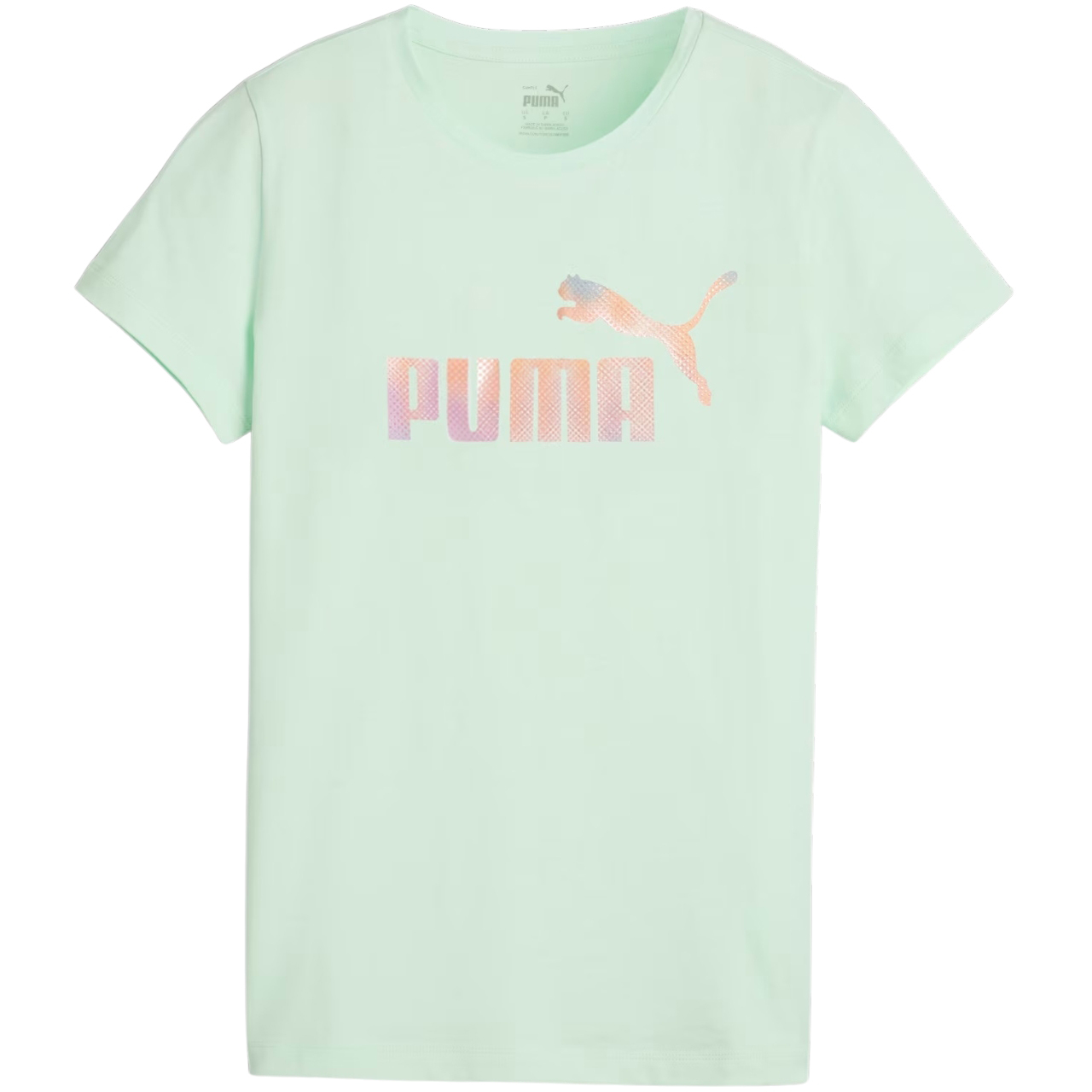 Koszulka damska Puma ESS+ Summer Daze Tee zielona