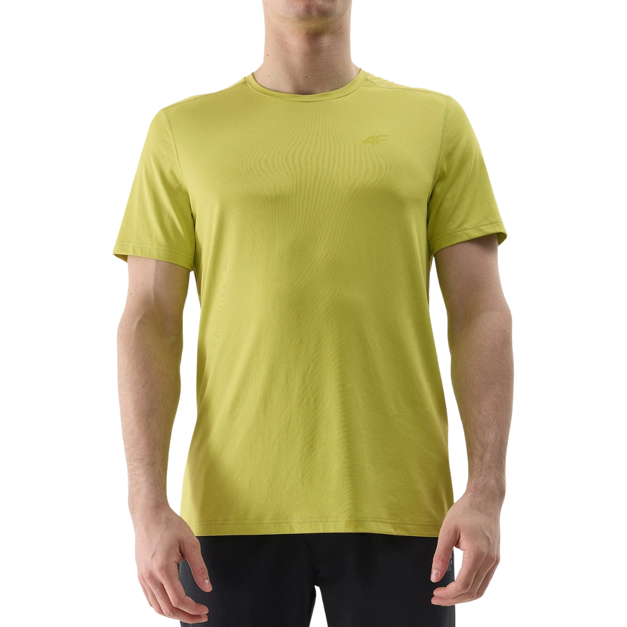 Koszulka męska 4F M598 soczysta zieleń – ujęcie 2