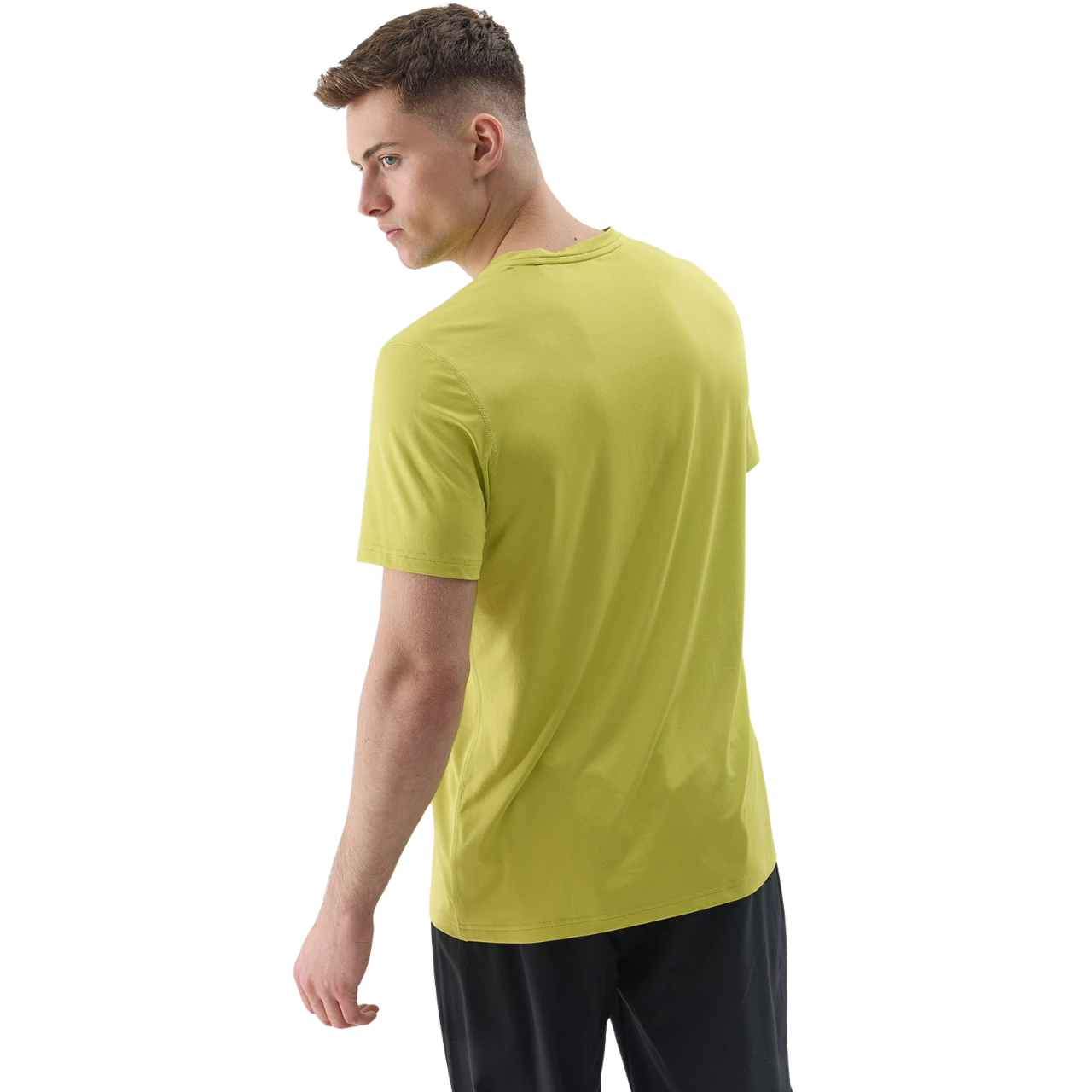 Koszulka męska 4F M598 soczysta zieleń – ujęcie 4