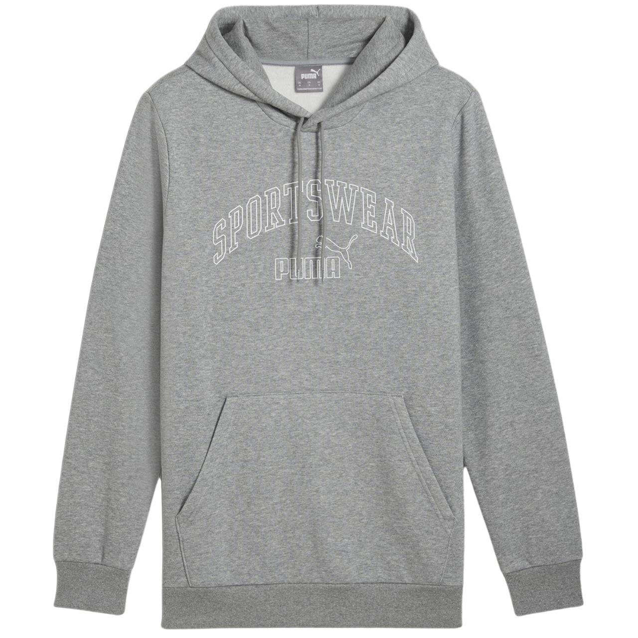 Bluza męska Puma Ess+ Logo LAB Gradient Hoodie FL szara