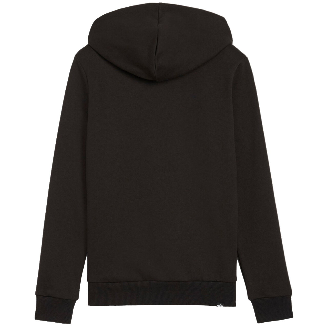 Bluza damska Puma Ess+ Logo LAB Hoodie FL czarna – ujęcie 2