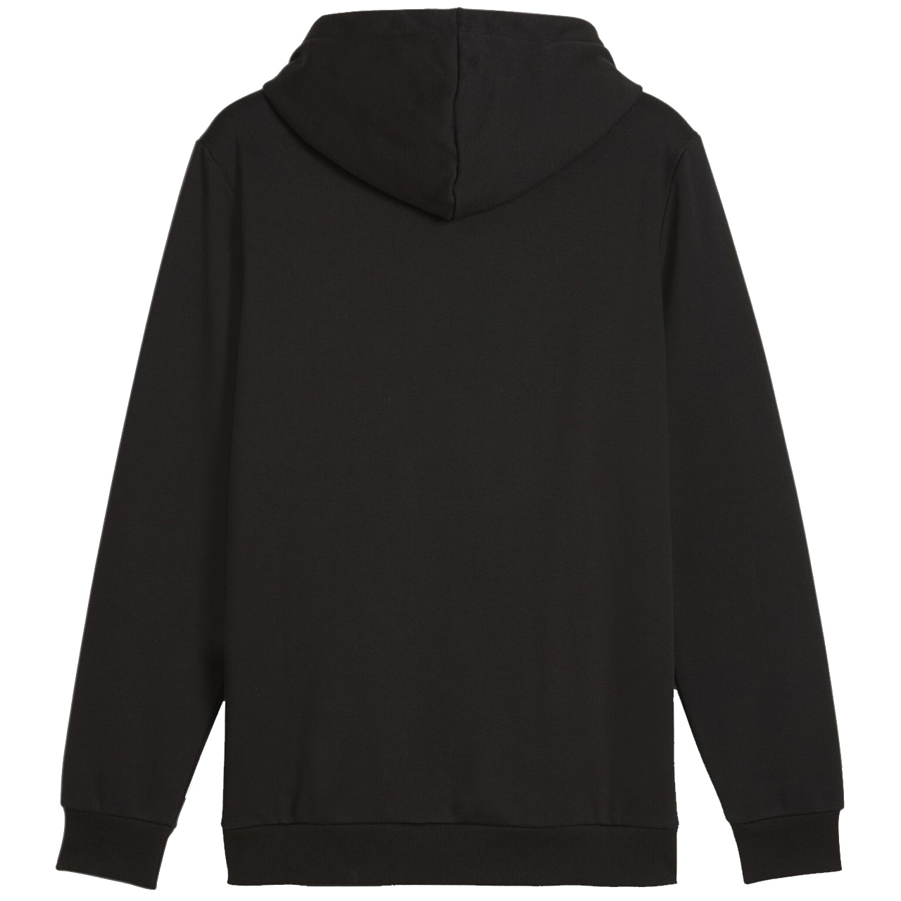 Bluza męska Puma Ess+ Logo LAB Gradient Hoodie FL czarna – ujęcie 2