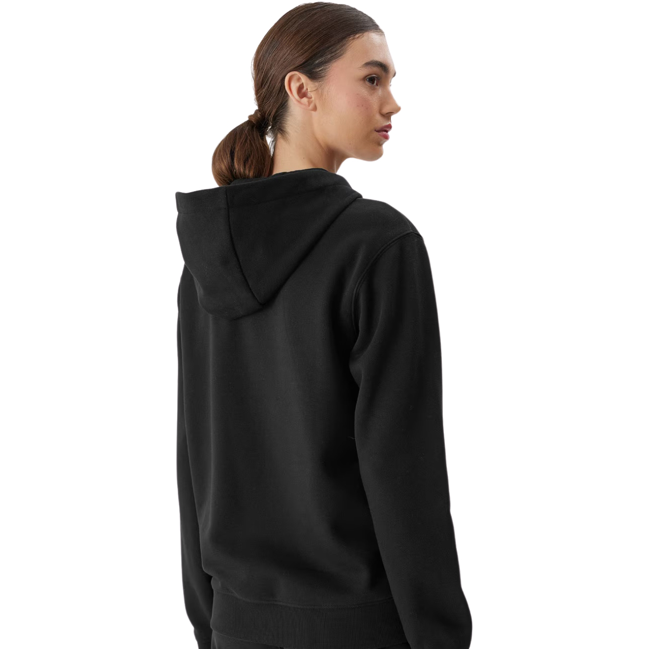 Bluza damska 4F F0956 głęboka czerń 4FWSS24TSWSF0956 – ujęcie 2