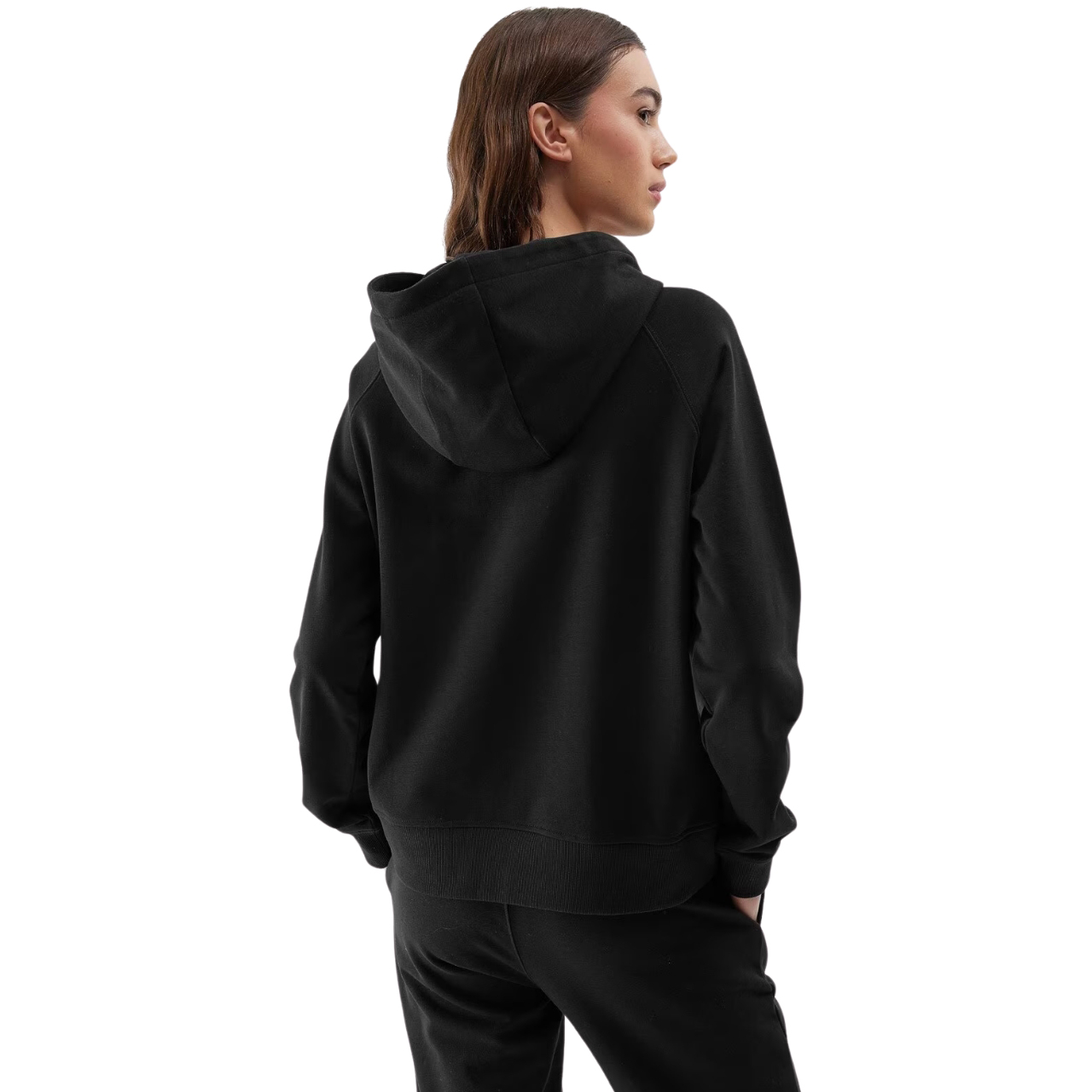 Bluza damska 4F F0955 głęboka czerń 4FWSS24TSWSF0955 – ujęcie 2