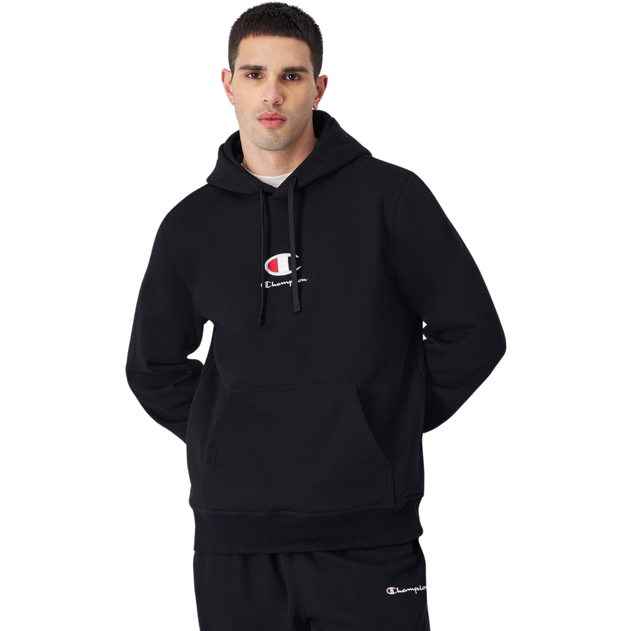 Bluza męska Champion Hooded czarna