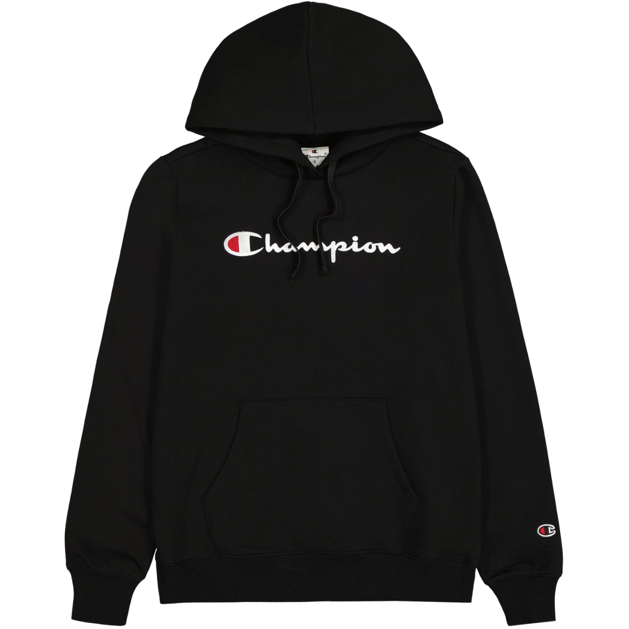 Bluza damska Champion Hooded czarna – ujęcie 2