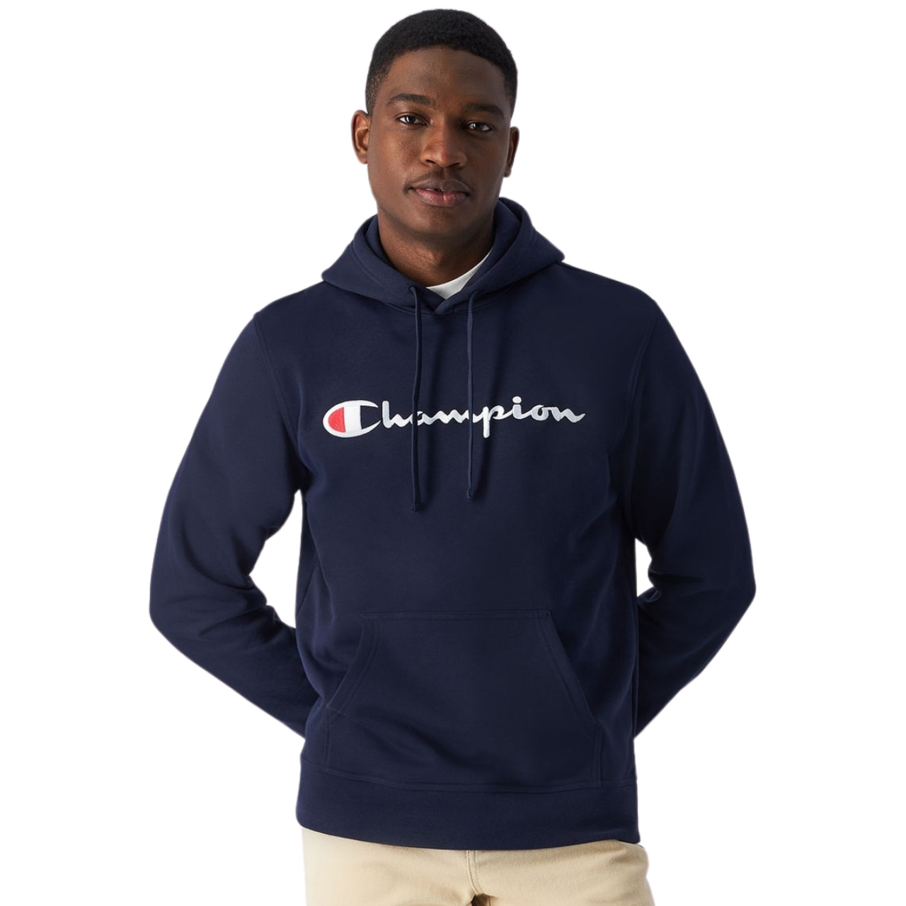 Bluza męska Champion Hooded granatowa