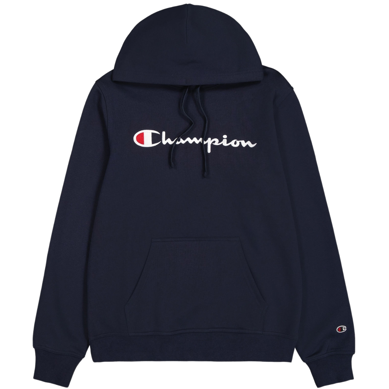 Bluza męska Champion Hooded granatowa – ujęcie 2