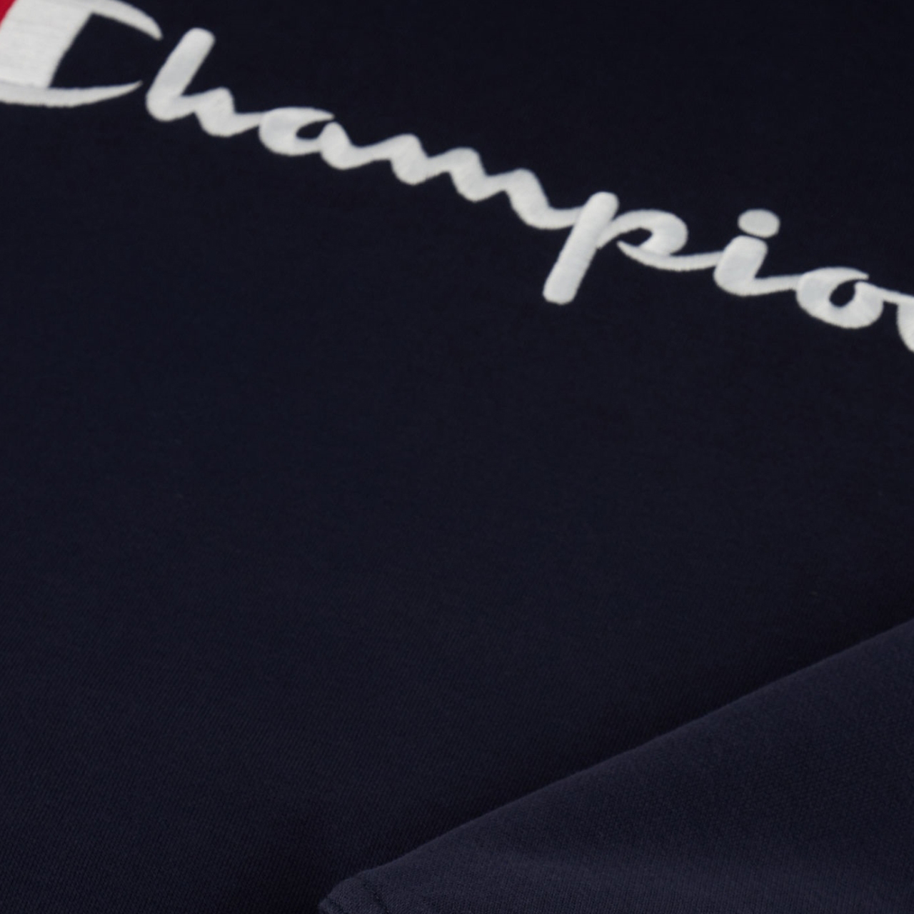 Bluza męska Champion Hooded granatowa – ujęcie 5