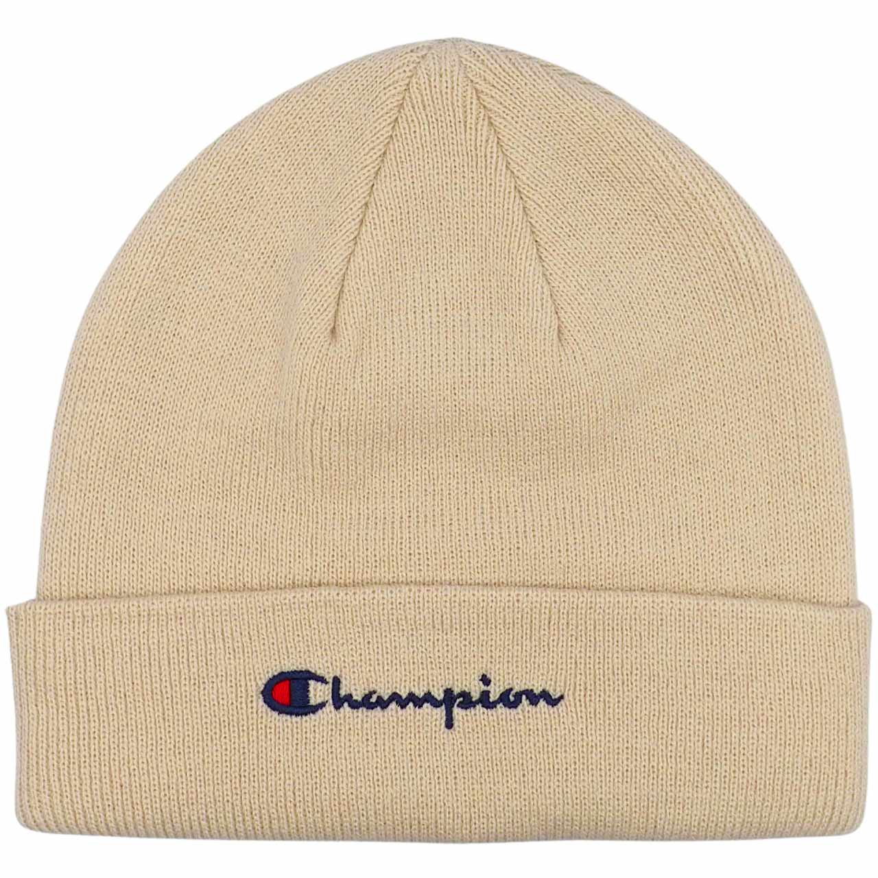 Czapka Champion Beanie Cap beżowa 806064
