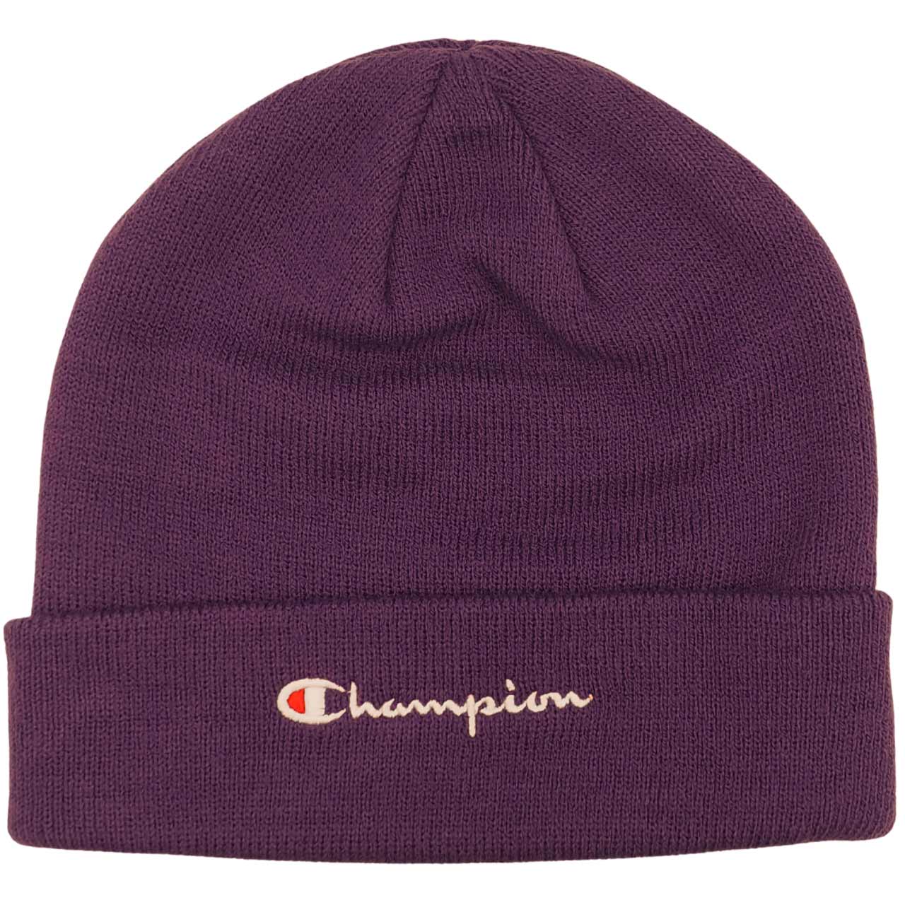 Czapka Champion Beanie Cap fioletowa 806064