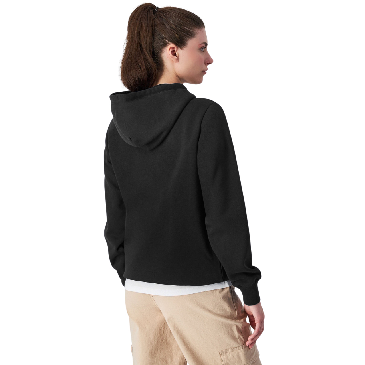 Bluza damska Champion Hooded czarna – ujęcie 3