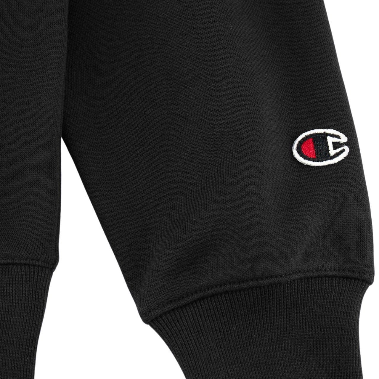 Bluza damska Champion Hooded czarna – ujęcie 5