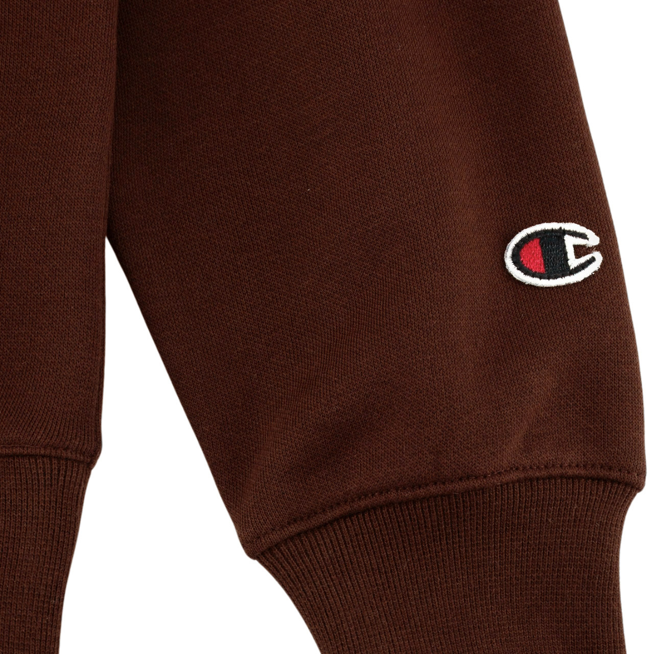 Bluza damska Champion Hooded brązowa – ujęcie 4