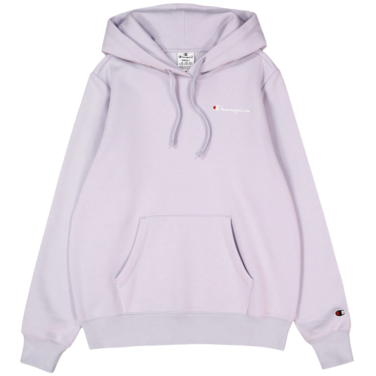 Bluza damska Champion Hooded fioletowa – ujęcie 2