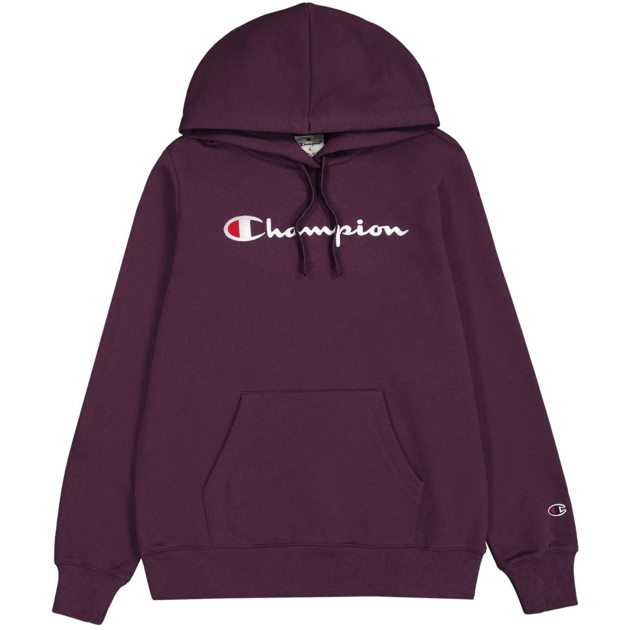 Bluza damska Champion Hooded fioletowa – ujęcie 2