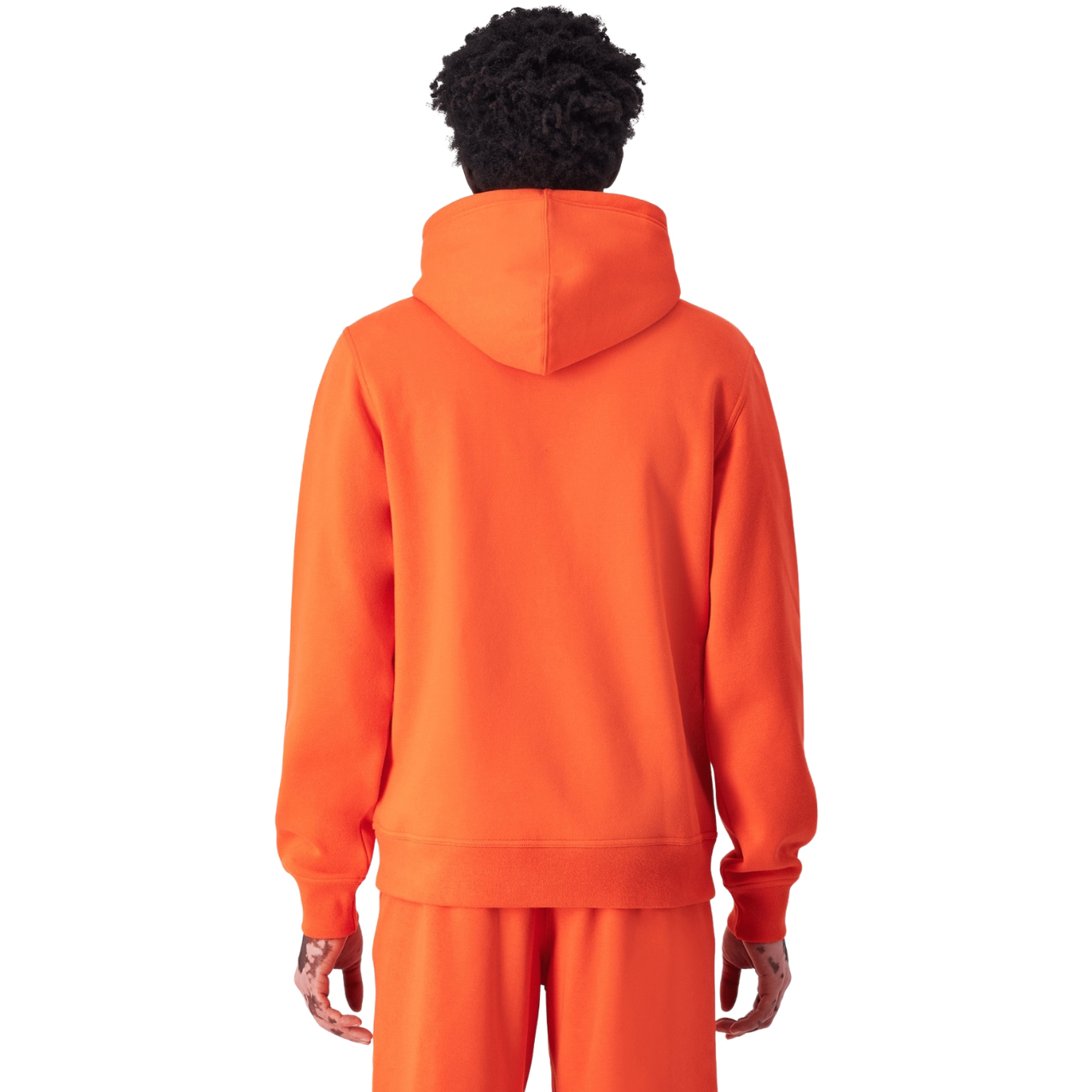 Bluza męska Champion Hooded pomarańczowa – ujęcie 2