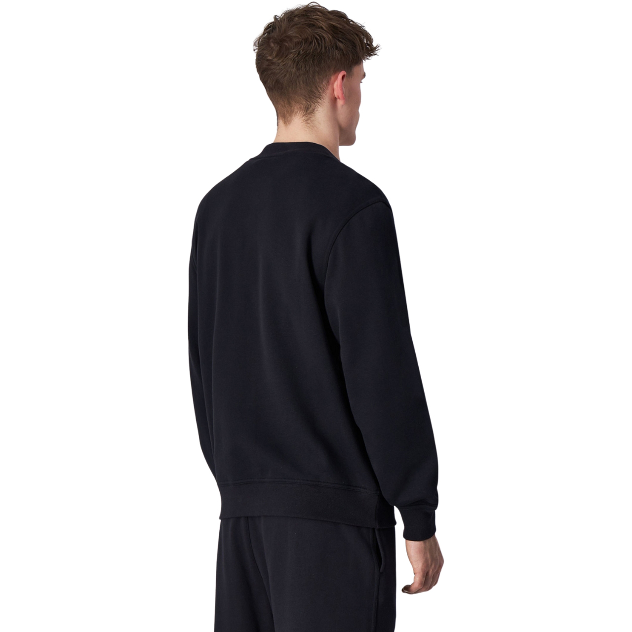 Bluza męska Champion Bomber Sweatshirt czarna – ujęcie 3