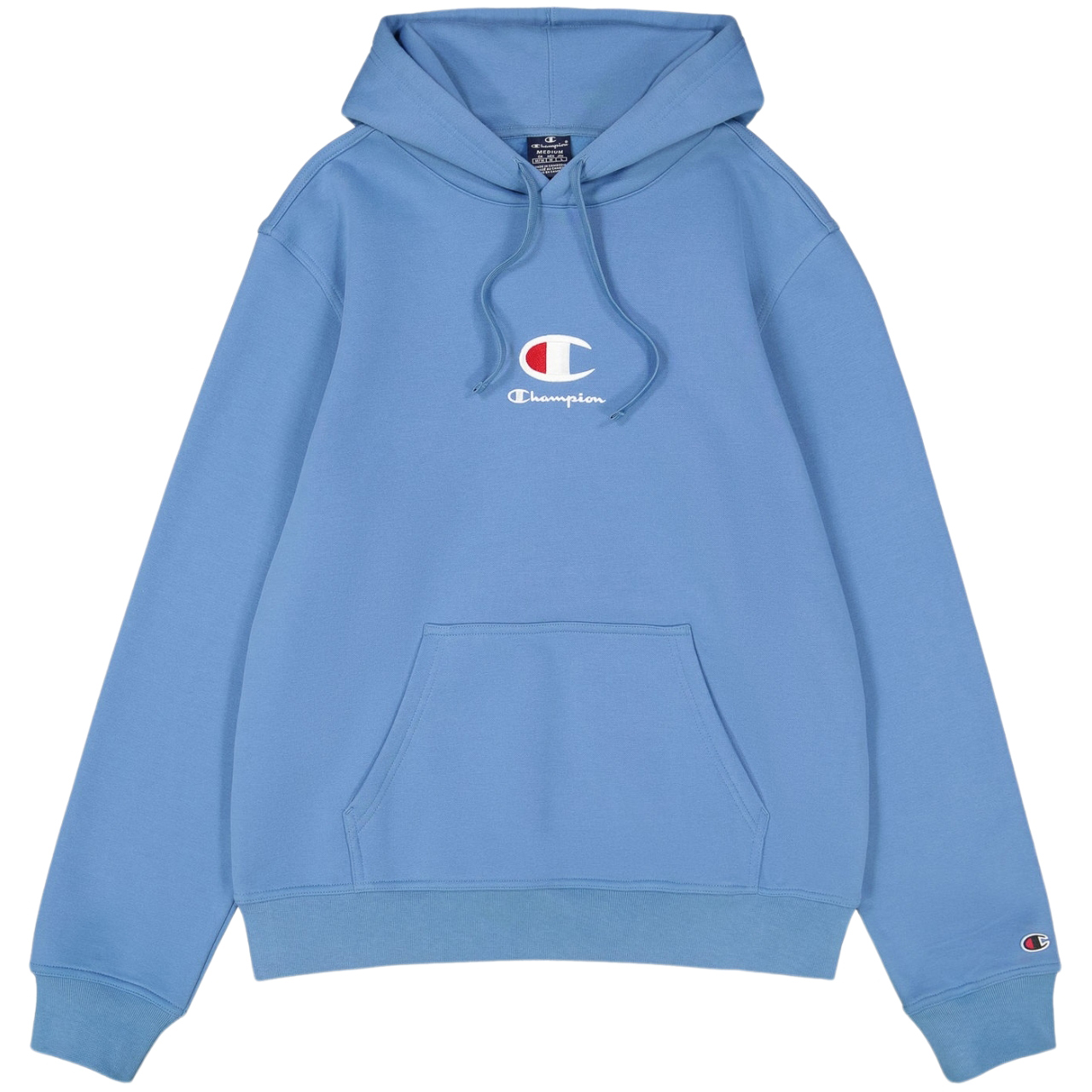 Bluza męska Champion Hooded niebieska – ujęcie 2
