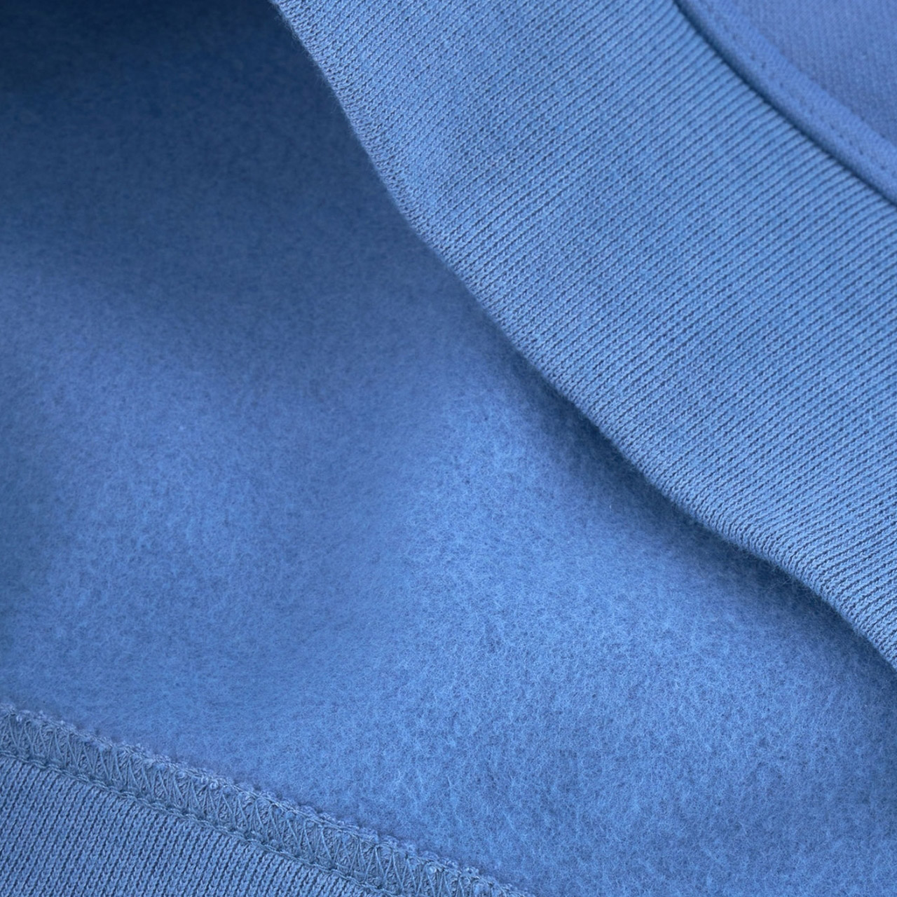 Bluza męska Champion Hooded niebieska – ujęcie 5