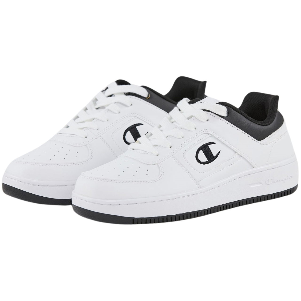 Buty męskie Champion Foul Play Element Low biało-czarne – ujęcie 2