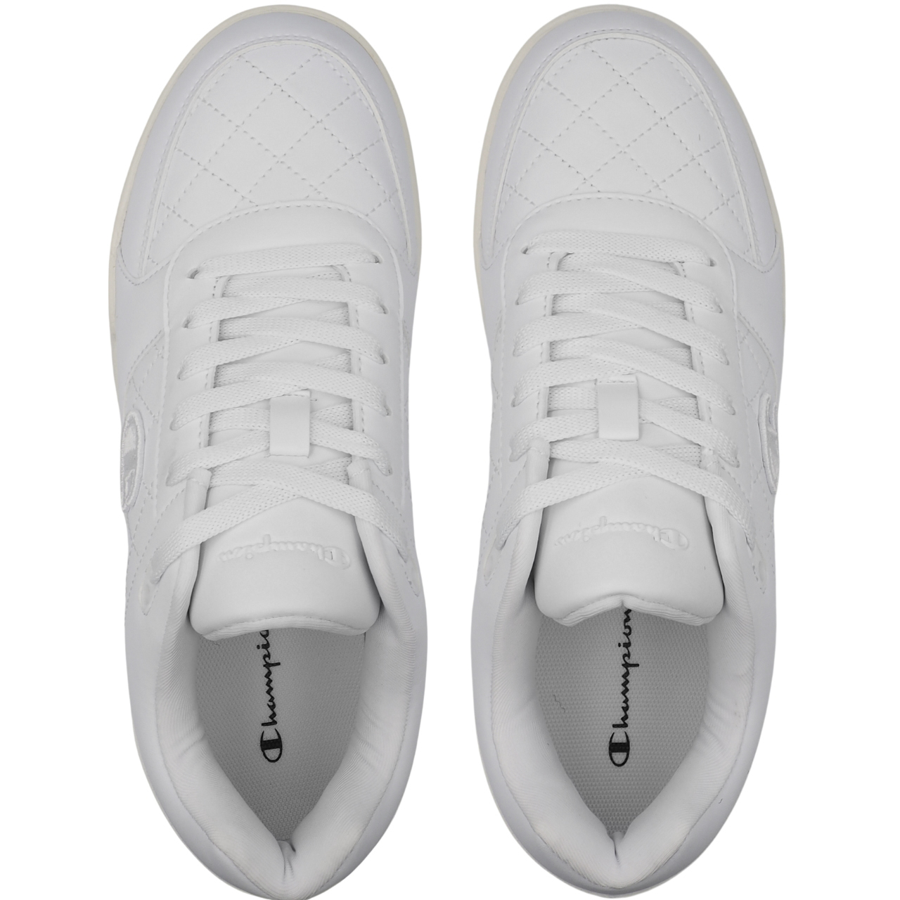 Buty damskie Champion RD18 Heritage Quilt Low Cut białe – ujęcie 4