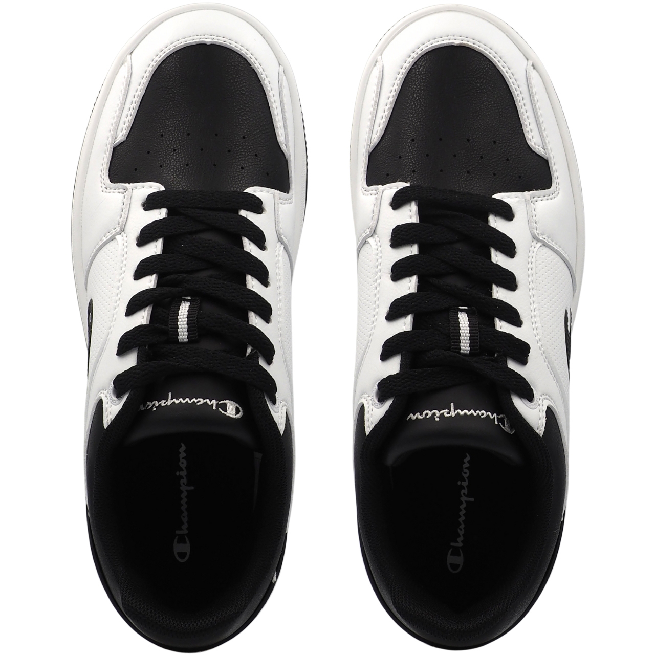 Buty damskie Champion RD18 2.0 Low Cut biało-czarne – ujęcie 4