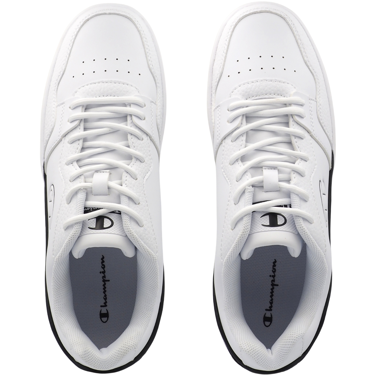 Buty męskie Champion RD18 Revive Low biało-czarne – ujęcie 4