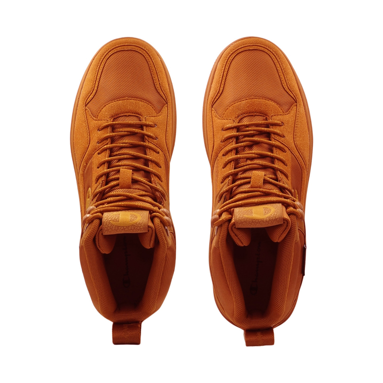 Buty męskie Champion RD18 Utility Wp Mid pomarańczowe – ujęcie 4