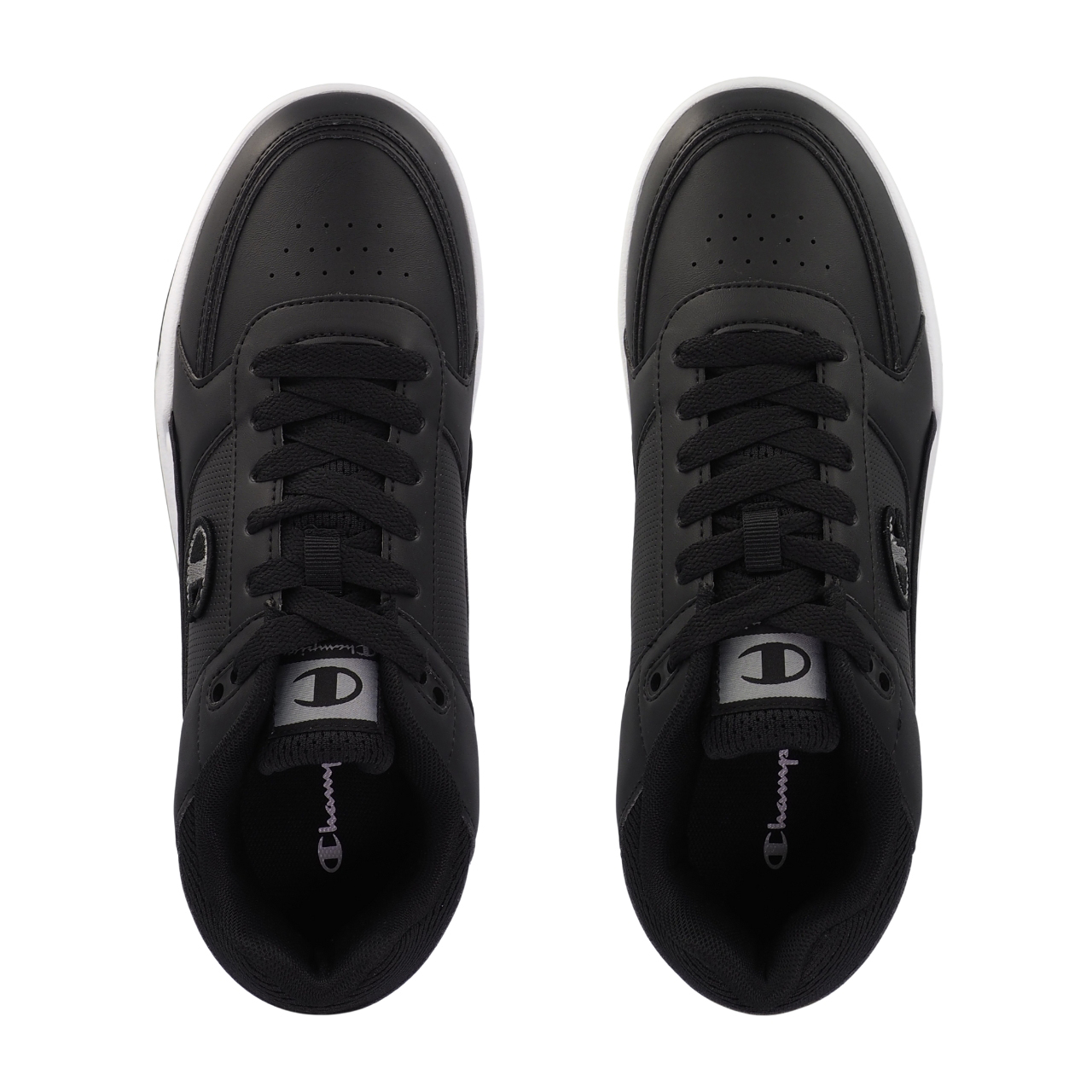 Buty męskie Champion RD18 Heritage Low czarne – ujęcie 4