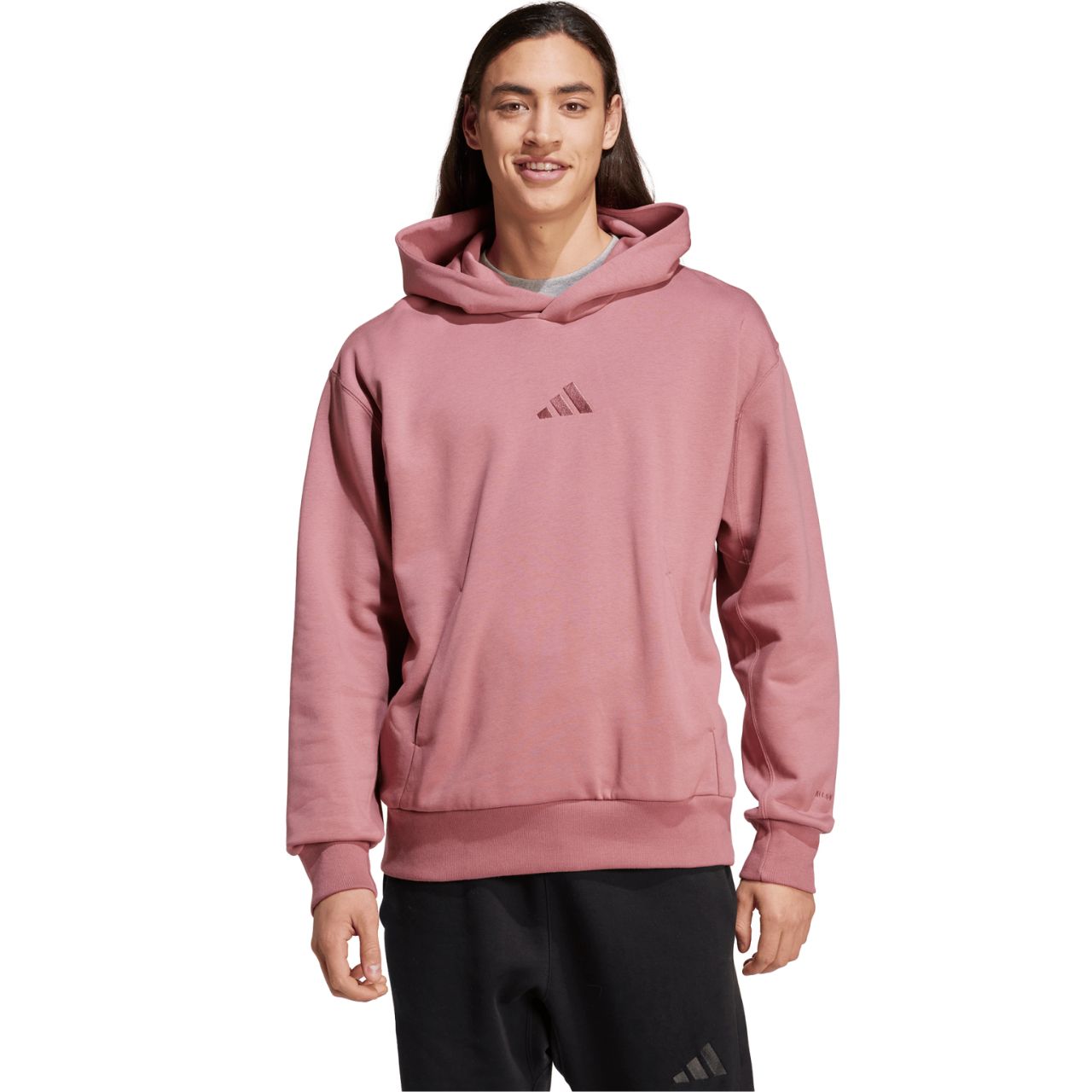 Bluza męska adidas ALL SZN Fleece różowa