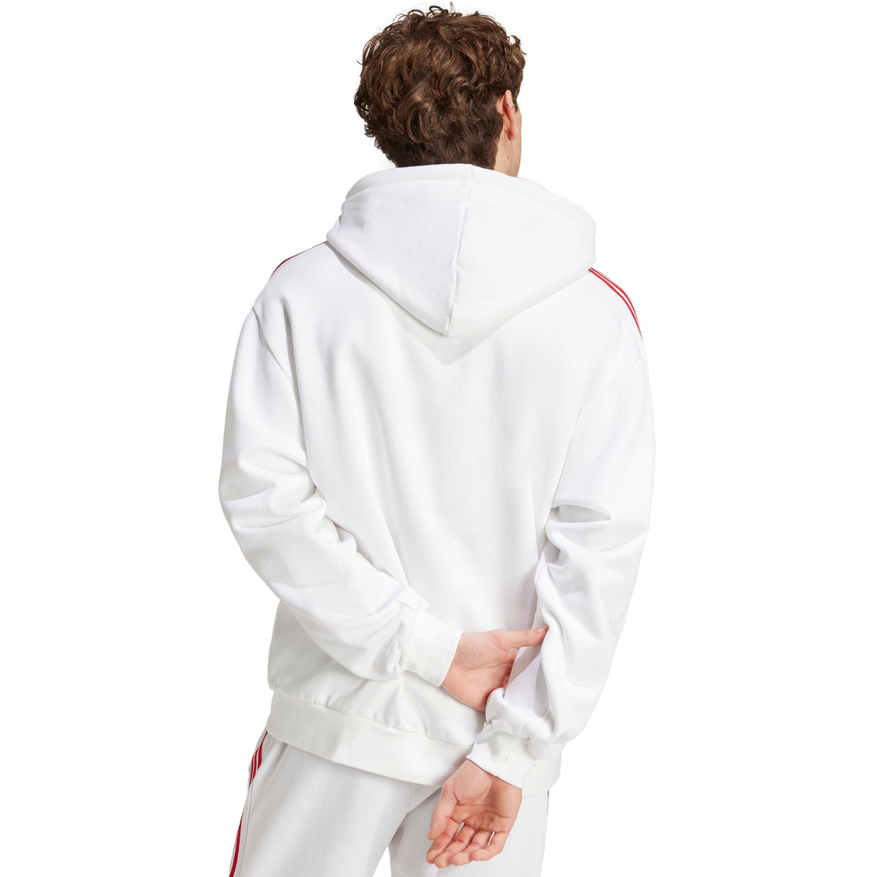 Bluza męska adidas House of Tiro Nations Pack biała – ujęcie 3