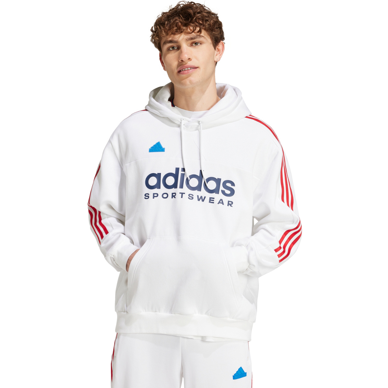 Bluza męska adidas House of Tiro Nations Pack biała
