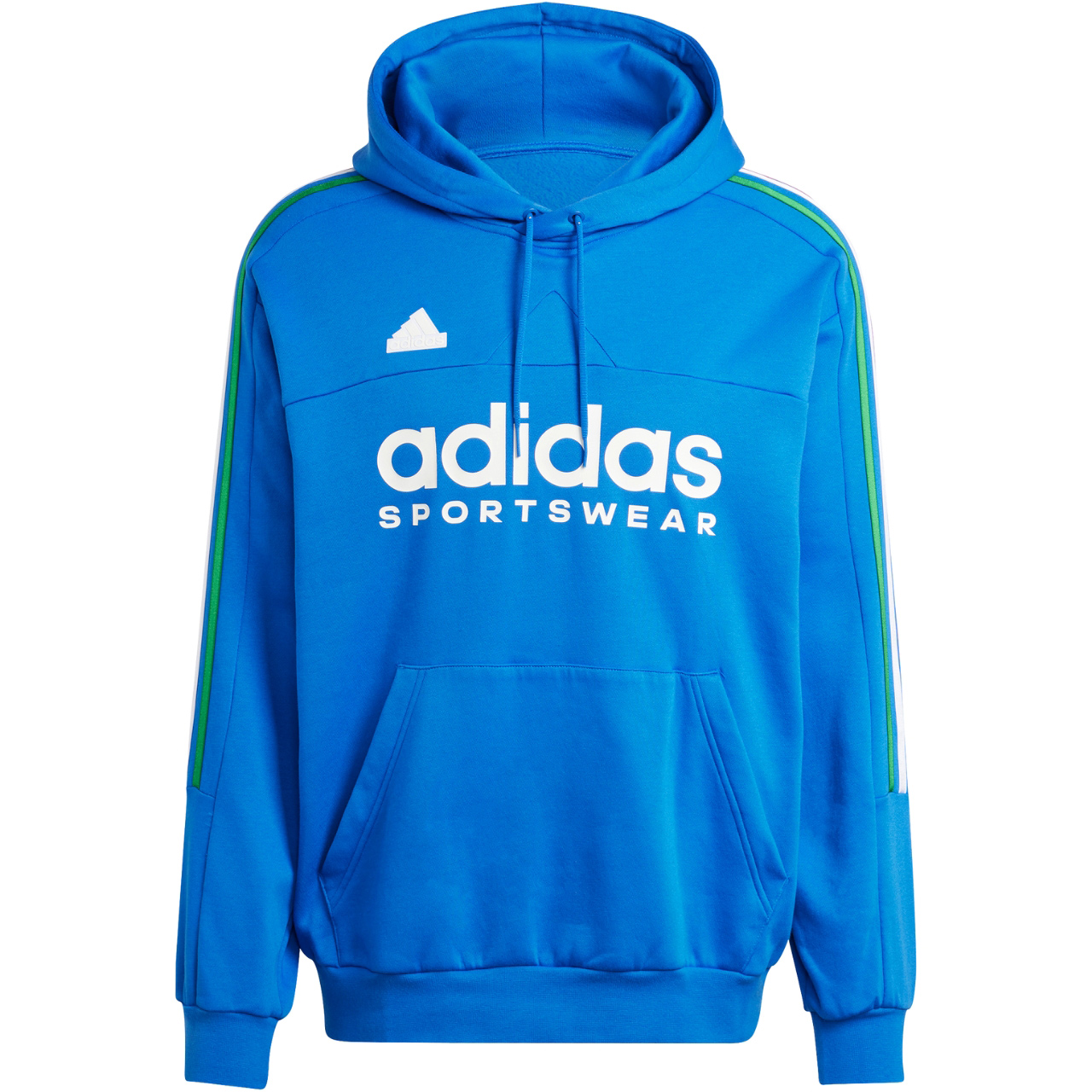 Bluza męska adidas House of Tiro Nations Pack niebieska – ujęcie 2