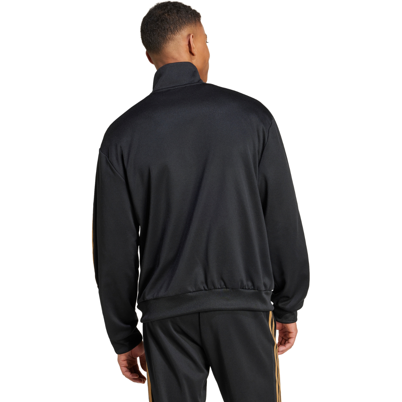 Bluza męska adidas House of Tiro Nations Pack czarna – ujęcie 3