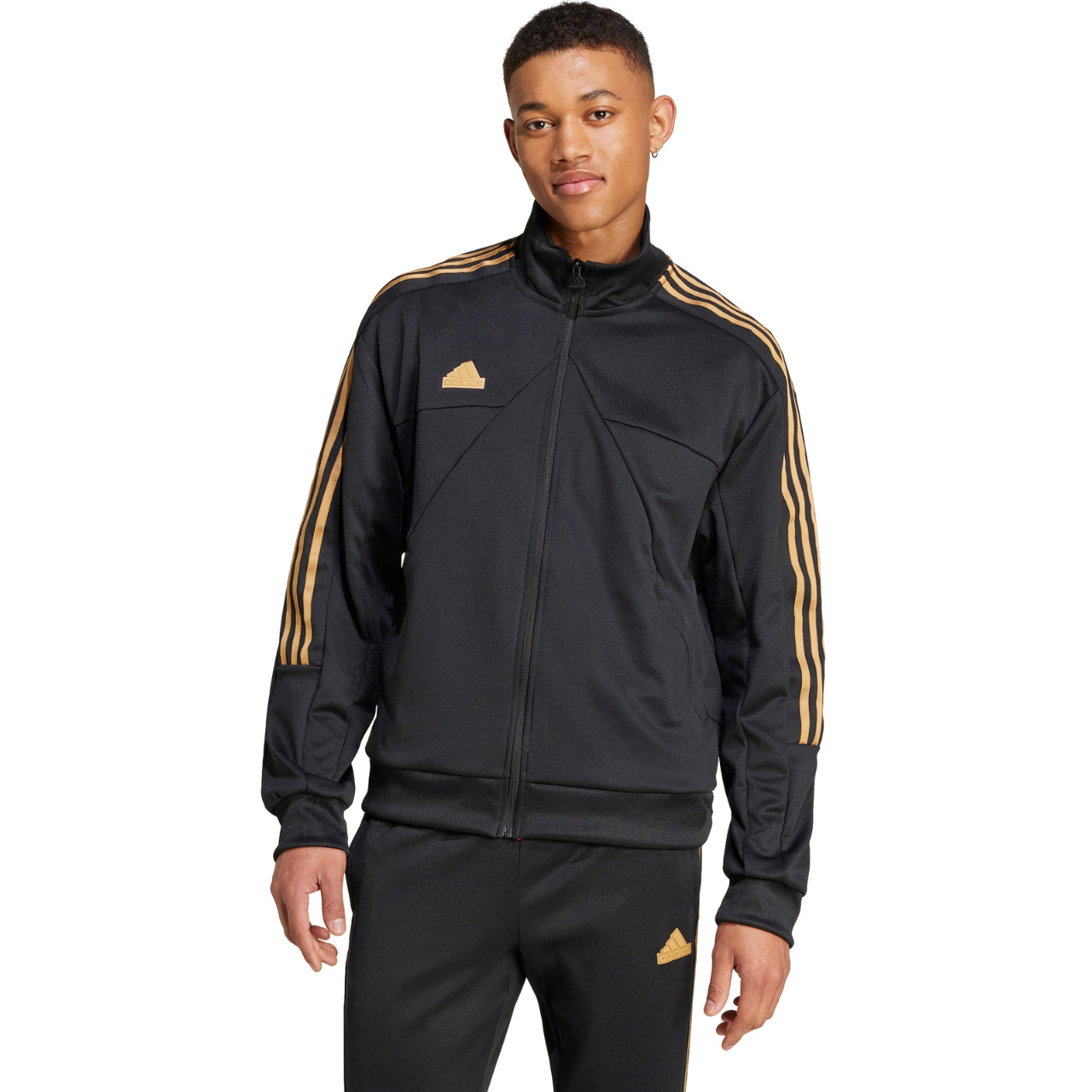 Bluza męska adidas House of Tiro Nations Pack czarna