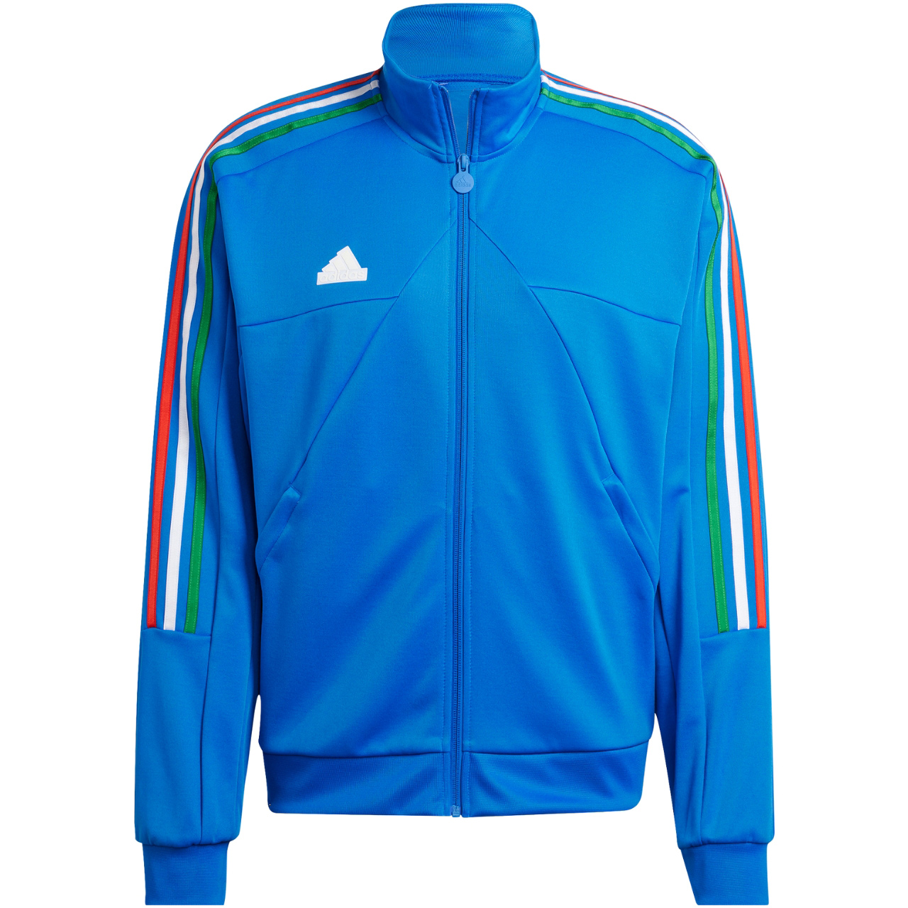 Bluza męska adidas House of Tiro Nations Pack niebieska – ujęcie 2