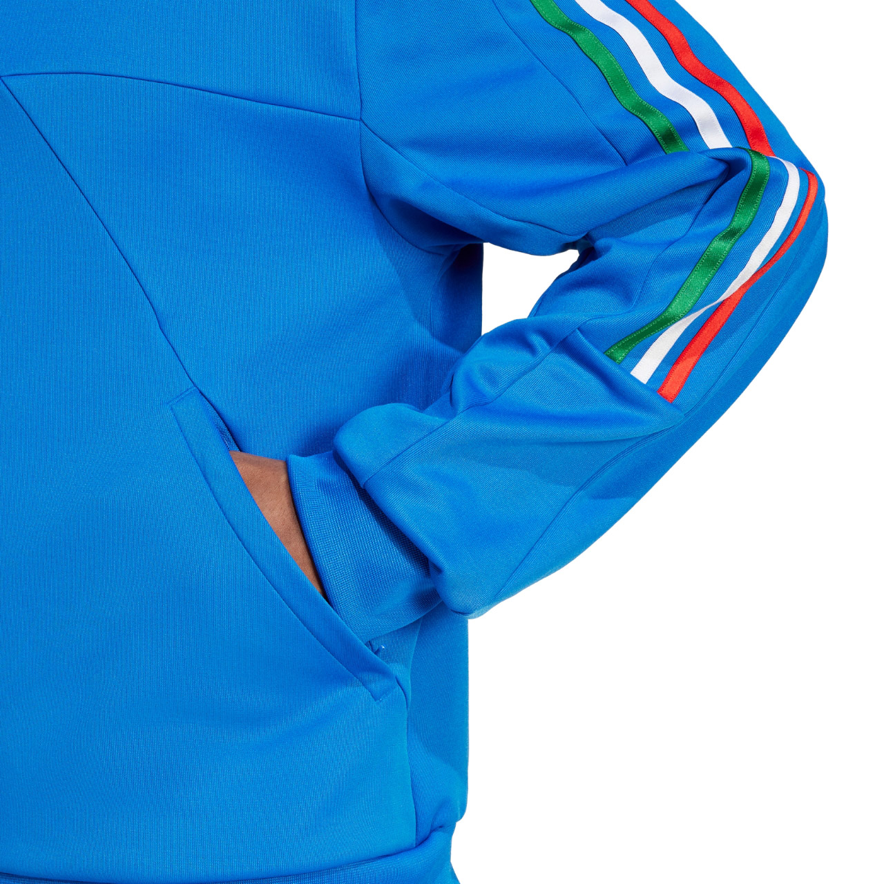 Bluza męska adidas House of Tiro Nations Pack niebieska – ujęcie 5