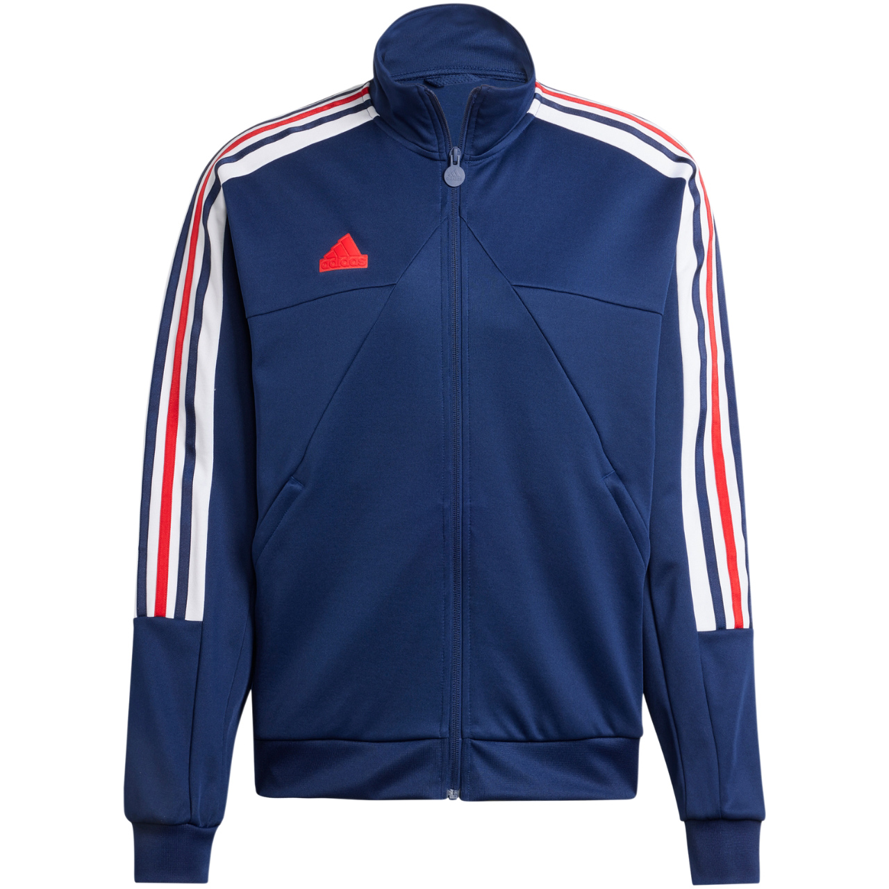 Bluza męska adidas House of Tiro Nations Pack granatowo-biało-czerwona – ujęcie 2