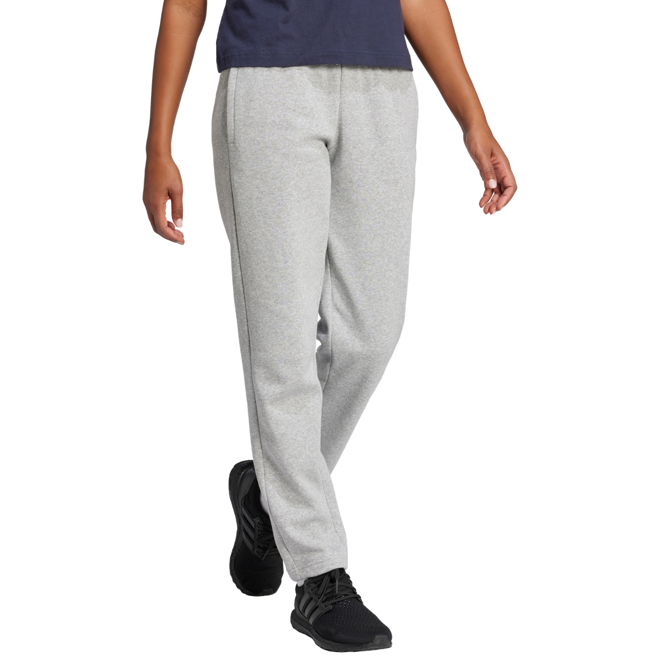 Spodnie damskie adidas SL FC PT szare – ujęcie 4