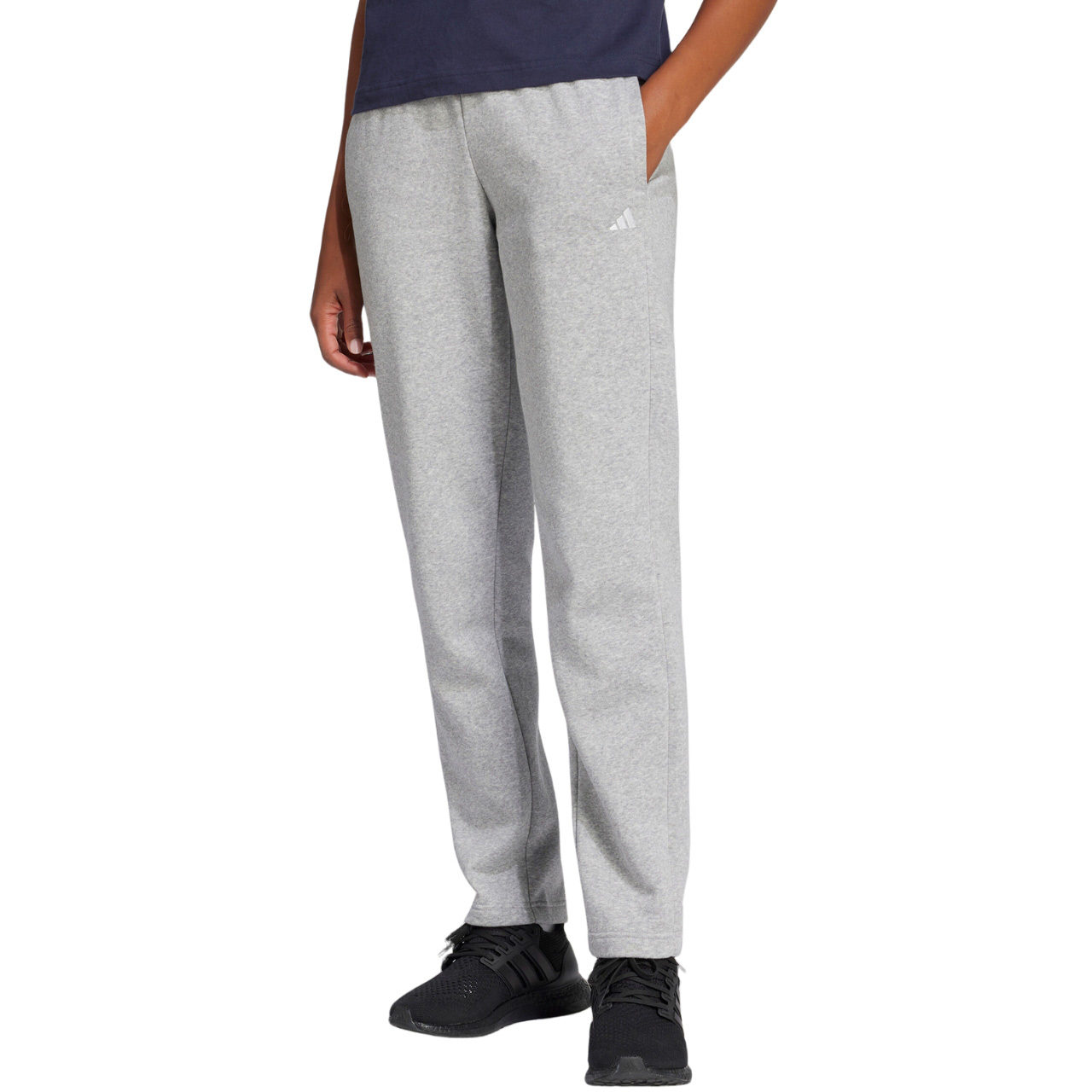 Spodnie damskie adidas SL FC PT szare