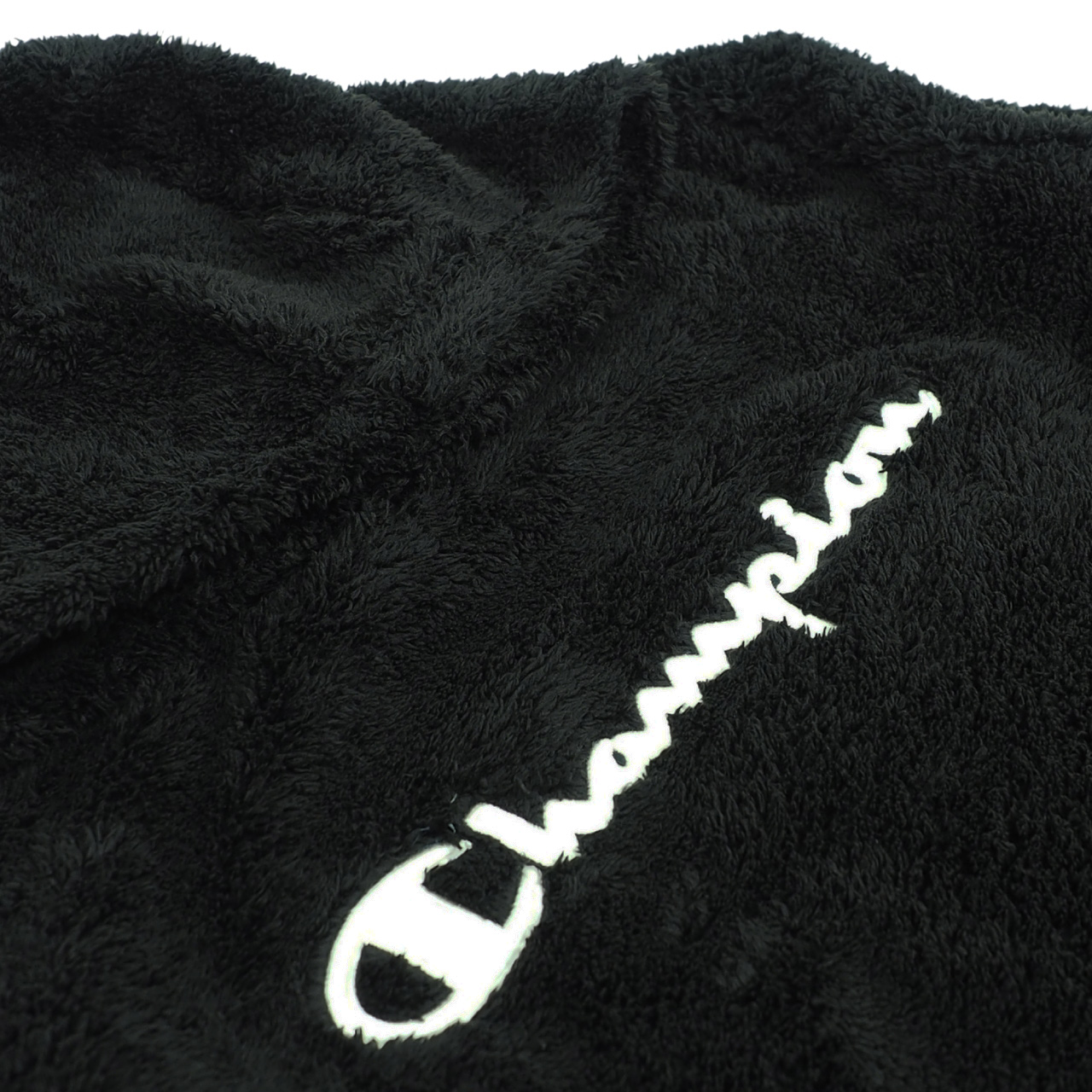 Bluza męska Champion Hooded Top czarna – ujęcie 3