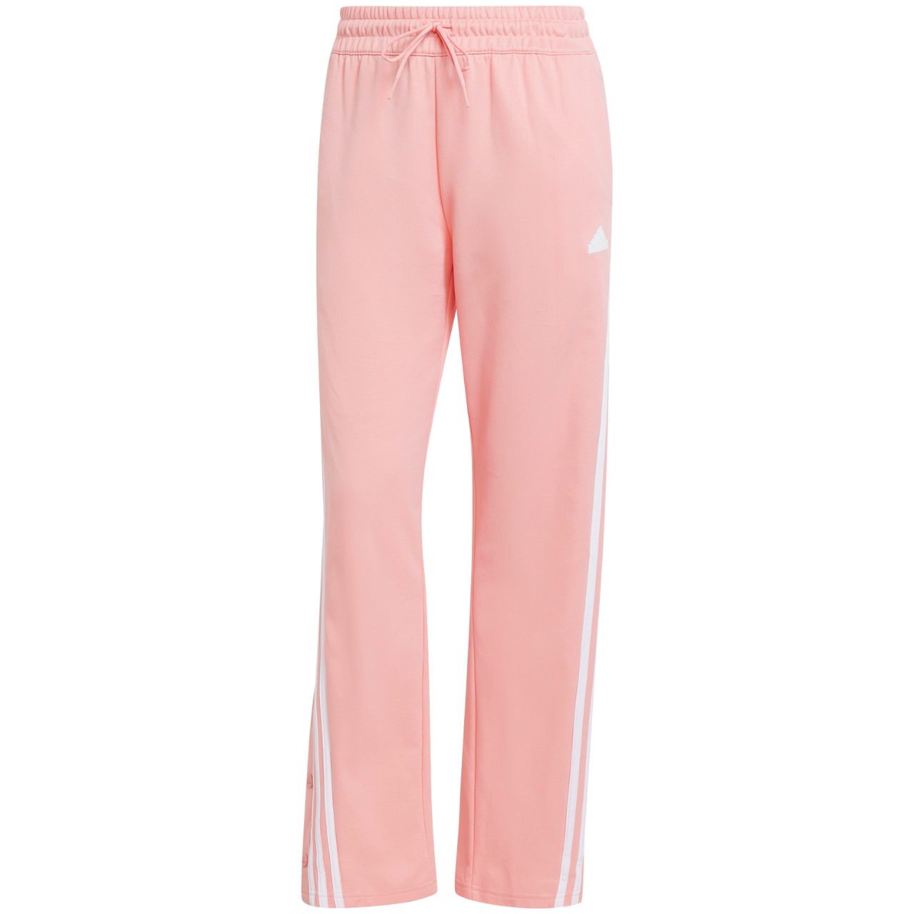 Spodnie damskie adidas Iconic Wrapping 3-Stripes Snap różowe – ujęcie 2