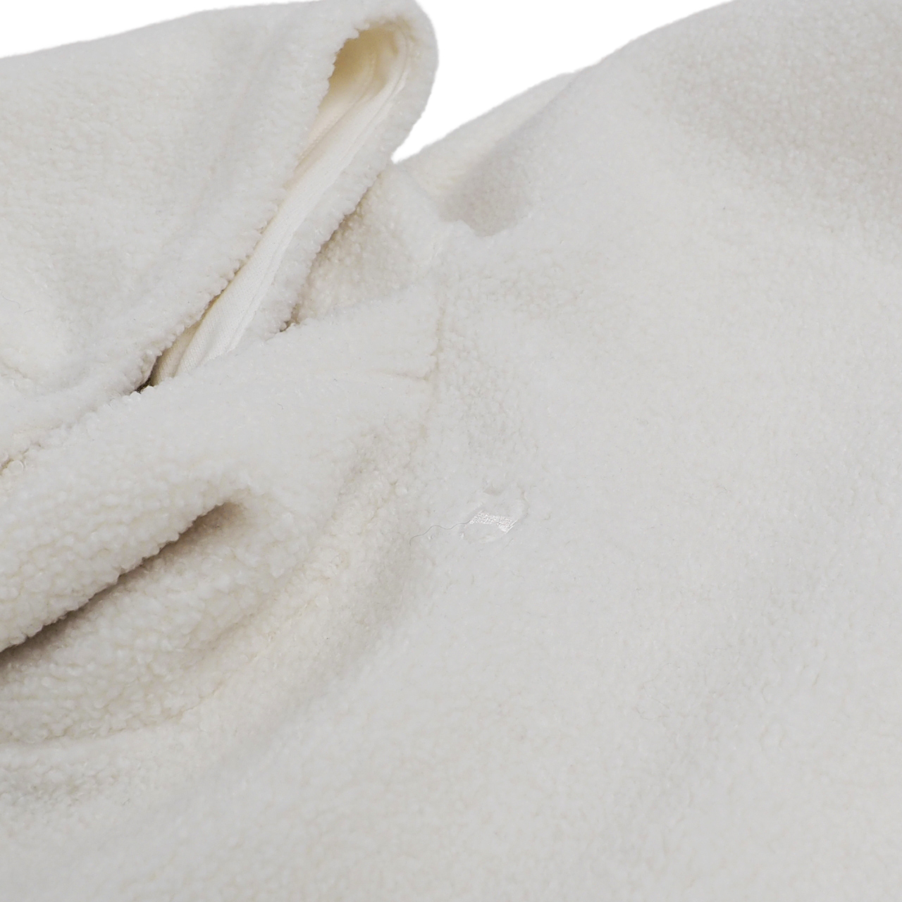 Bluza damska Champion Hooded biała – ujęcie 3