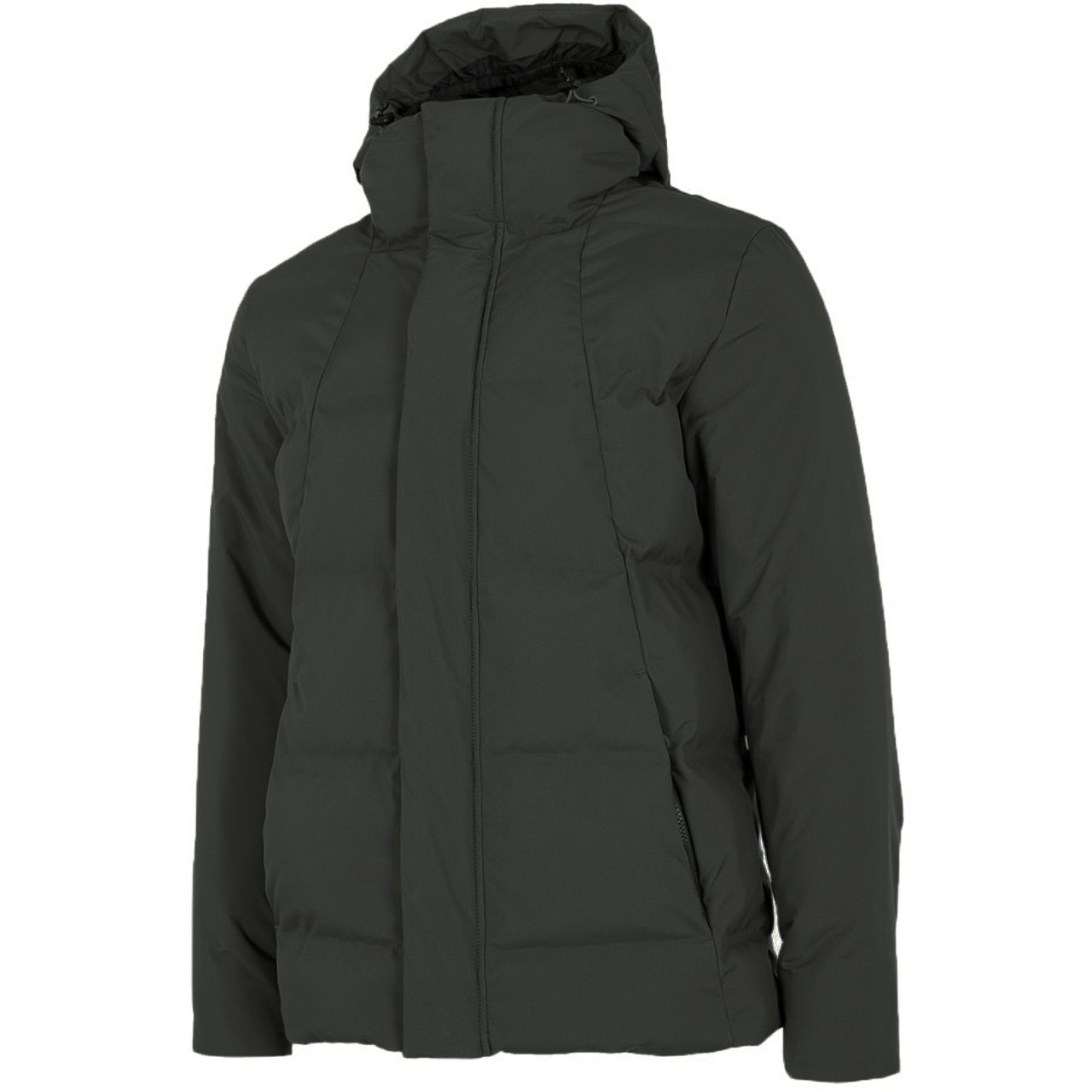 Kurtka męska 4F szara H4Z22 KUMP007 – ujęcie 2