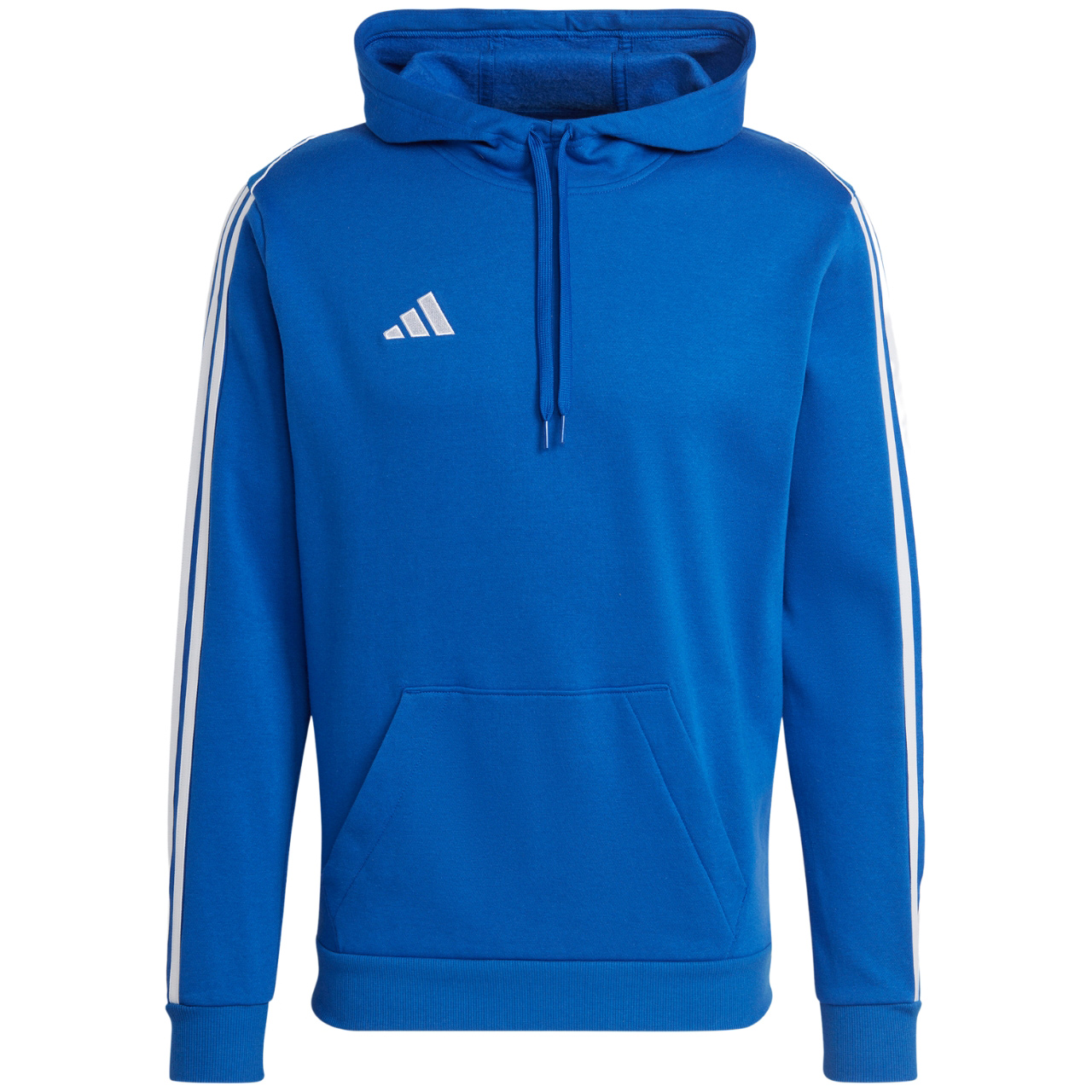 Bluza męska adidas Tiro 23 League Sweat Hoodie niebieska – ujęcie 2