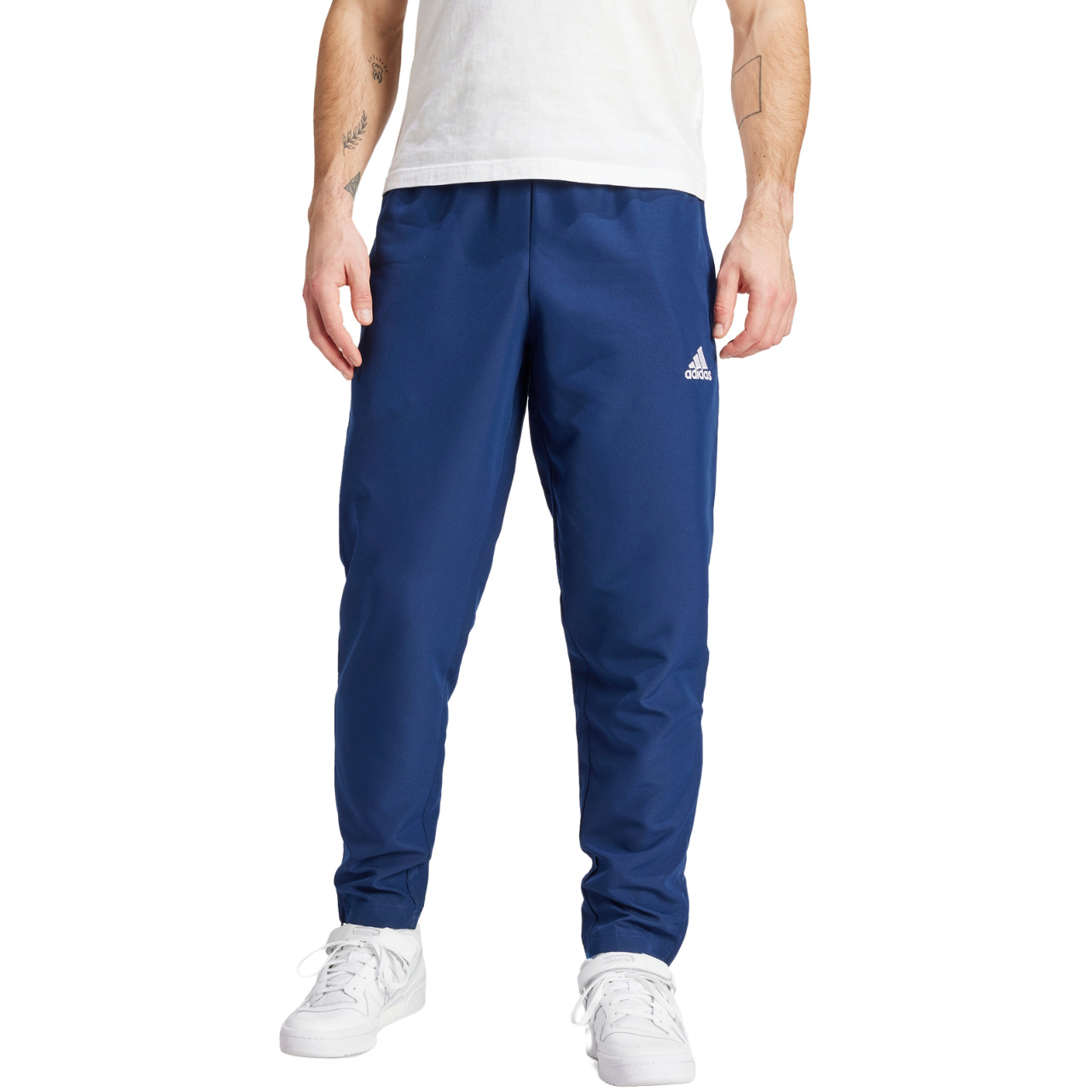 Spodnie męskie adidas Entrada 22 Presentation Pants garnatowe