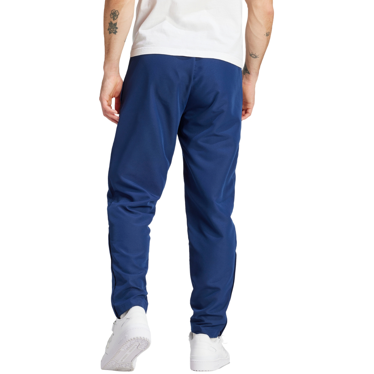 Spodnie męskie adidas Entrada 22 Presentation Pants garnatowe – ujęcie 2